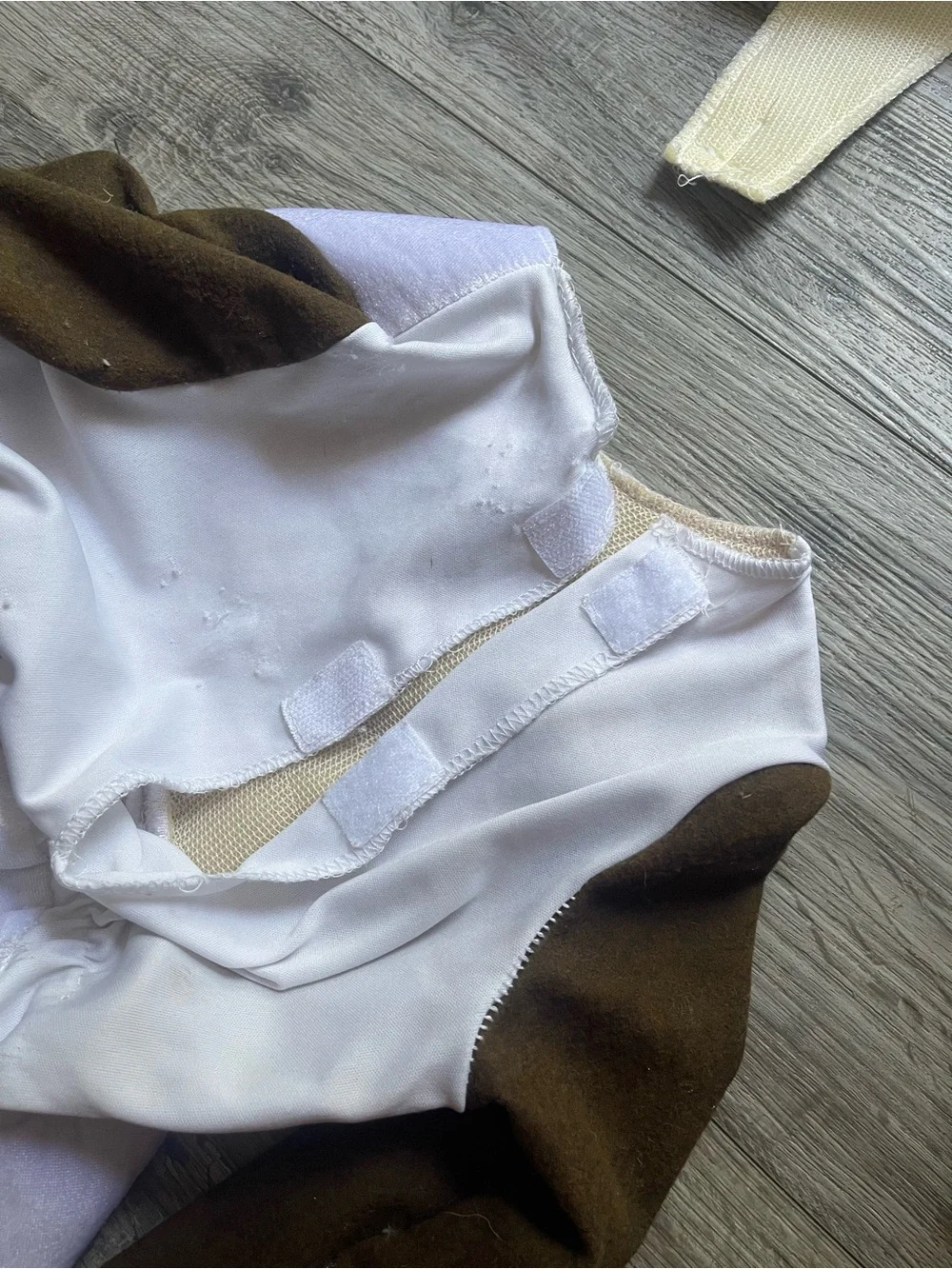 Disney White and Brown Snowman Costume for Kids Olaf 3-4 T